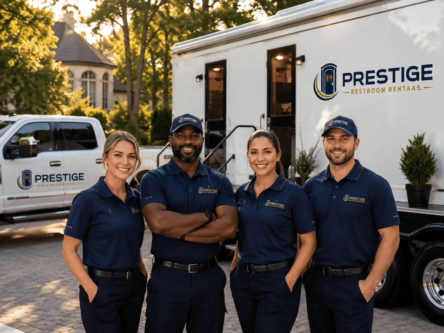 Trusted Luxury Portable Restrooms company in Dennis, MS